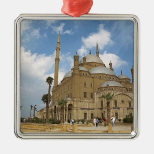 Egypt, Cairo, Citadel, Muhammad Ali Mosque 2 Metal Ornament