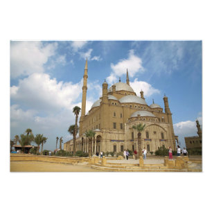 Egypt, Cairo, Citadel, Muhammad Ali Mosque 2 Photo Print
