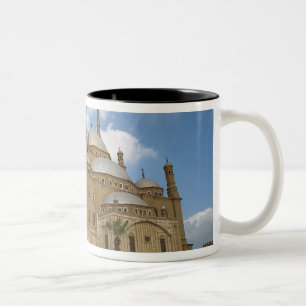 Egypt, Cairo, Citadel, Muhammad Ali Mosque 2 Two-Tone Coffee Mug