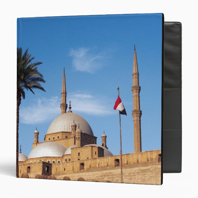 Egypt, Cairo, Citadel, Muhammad Ali Mosque Binder (Front/Inside)
