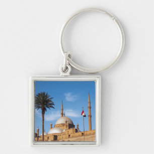 Egypt, Cairo, Citadel, Muhammad Ali Mosque Keychain