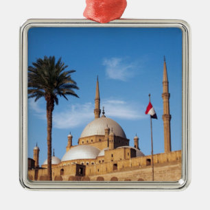 Egypt, Cairo, Citadel, Muhammad Ali Mosque Metal Ornament