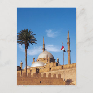 Egypt, Cairo, Citadel, Muhammad Ali Mosque Postcard