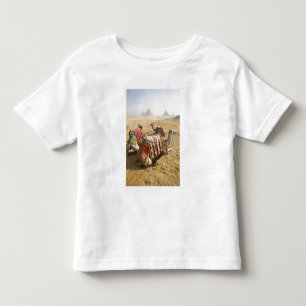 Egypt, Cairo. Resting camels Toddler T-shirt