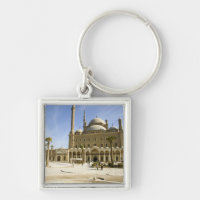Egypt, Cairo. The imposing Mohammed Ali Mosque
