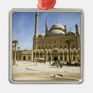 Egypt, Cairo. The imposing Mohammed Ali Mosque Metal Ornament