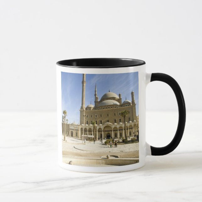 Egypt, Cairo. The imposing Mohammed Ali Mosque Mug (Right)