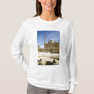 Egypt, Cairo. The imposing Mohammed Ali Mosque T-Shirt