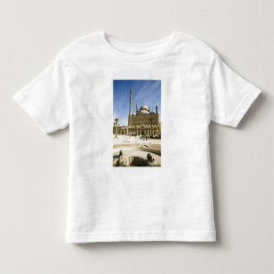 Egypt, Cairo. The imposing Mohammed Ali Mosque Toddler T-shirt