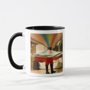 Egypt, Cairo. Whirling dervish dazzling GCT Mug