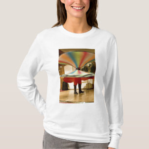 Egypt, Cairo. Whirling dervish dazzling GCT T-Shirt
