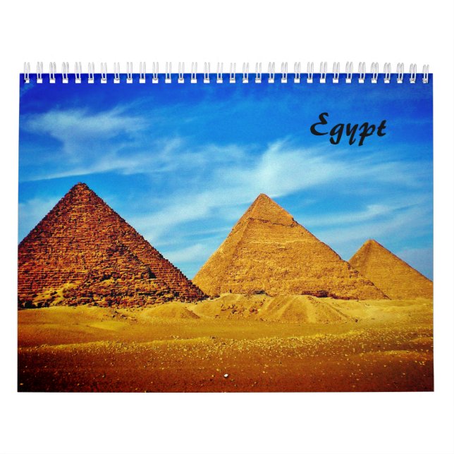 Egypt Calendar (Cover)