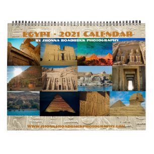 Egypt Calendar 2020 by Shonna Roadruck Photography