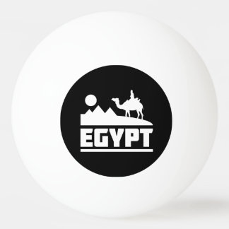 Egypt Camel Silhouette Ping Pong Ball