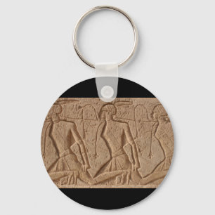 egypt carvings keychain