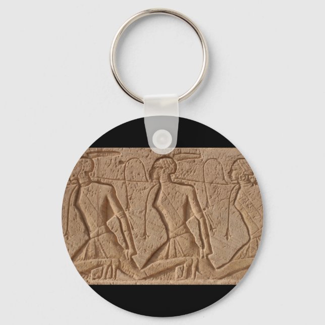 egypt carvings keychain (Front)