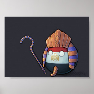 Egypt Countryball Poster