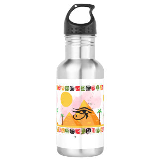 EGYPT DESERT CAMMEL PYRAMID 532 ML WATER BOTTLE