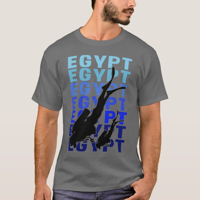Egypt Diving T-Shirt (Front)