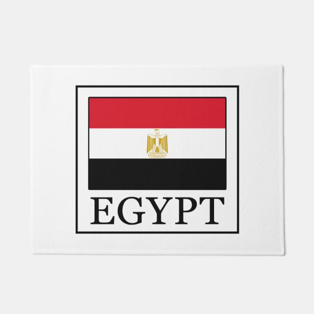 Egypt Doormat (Front)