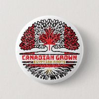 Egypt Egyptian Canadian Canada Tree Roots Flag