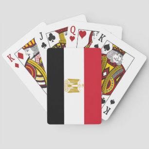 Egypt (Egyptian) Flag Playing Cards