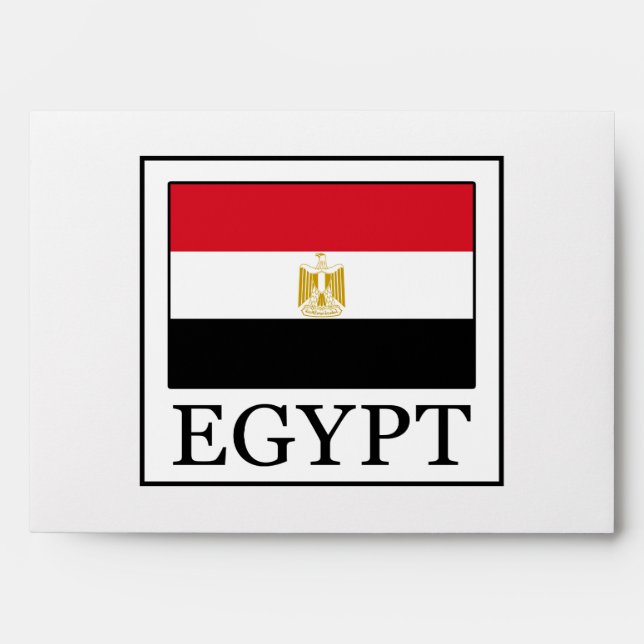 Egypt Envelope (Front)