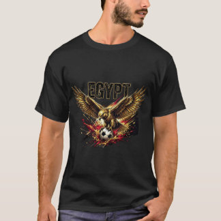 Egypt Falcon Soccer Fan 2026 T-Shirt