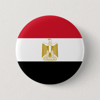 Egypt Flag 2 Inch Round Button