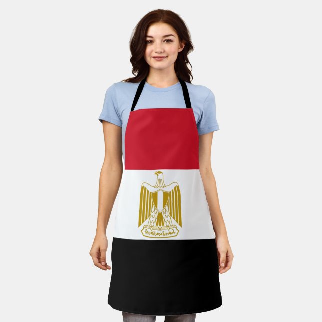 Egypt flag apron (Worn)