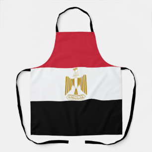 Egypt flag apron