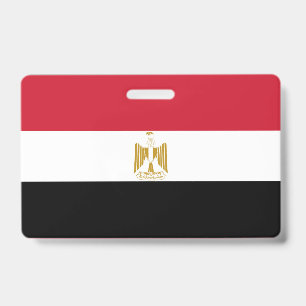 Egypt flag badge