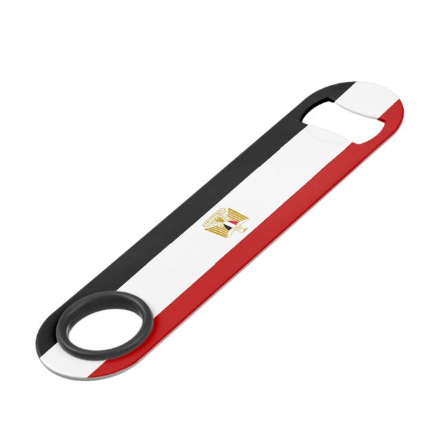 Egypt flag bar key (Front Angled)