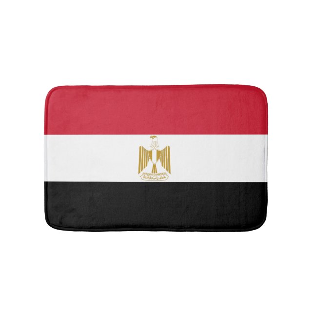 Egypt flag bath mat (Front)