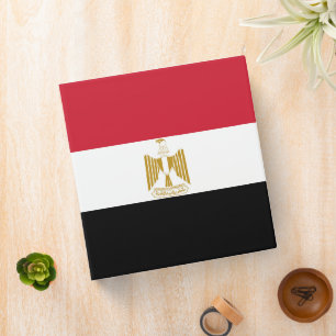 Egypt flag binder