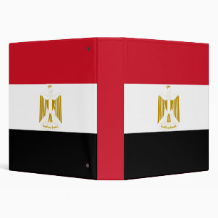 Egypt flag Binder