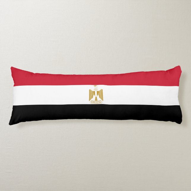 Egypt flag body pillow (Front)