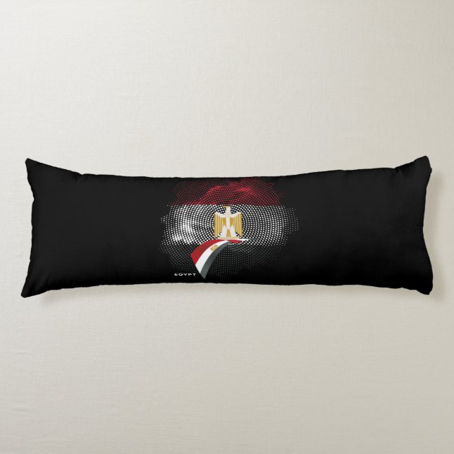 Egypt flag body pillow (Front)