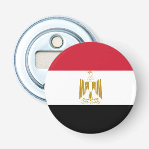 Egypt flag bottle opener