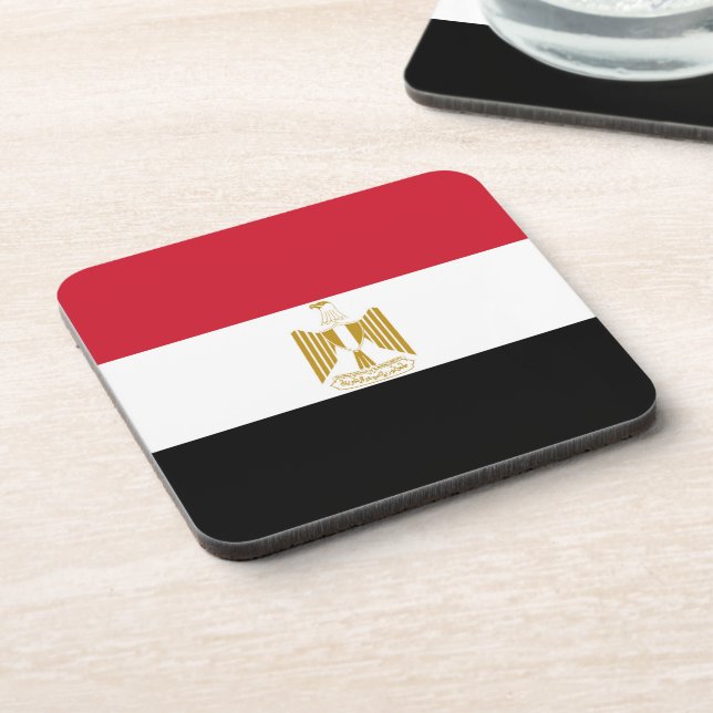 Egypt flag coaster (Left Side)