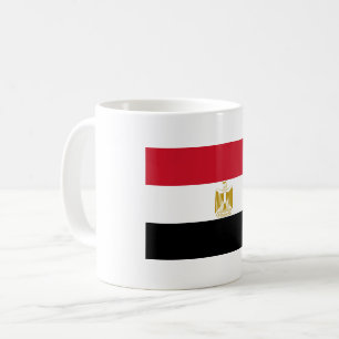 Egypt Flag Coffee Mug