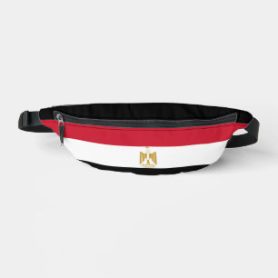 Egypt flag fanny pack