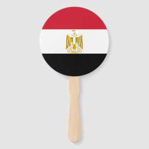 Egypt Flag Hand Fan
