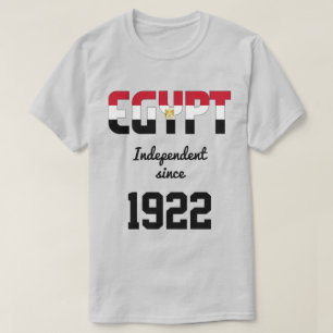 Egypt Flag Independence Celebration T-Shirt