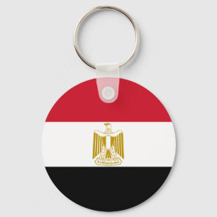Egypt Flag Keychain