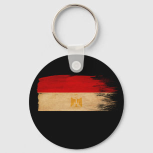 Egypt Flag Keychain