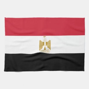 Egypt flag kitchen towel