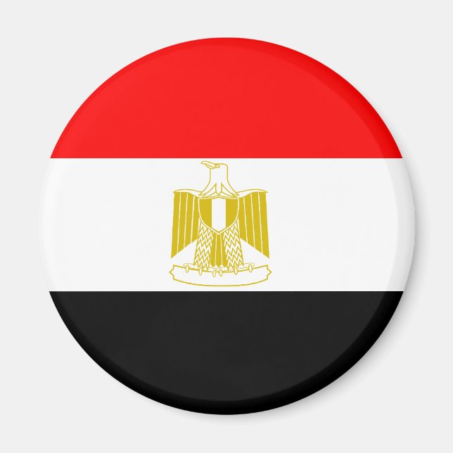 Egypt Flag Magnet (Front)
