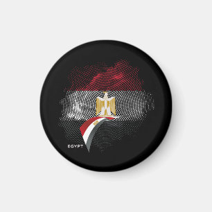 Egypt flag magnet