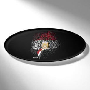 Egypt flag name tag